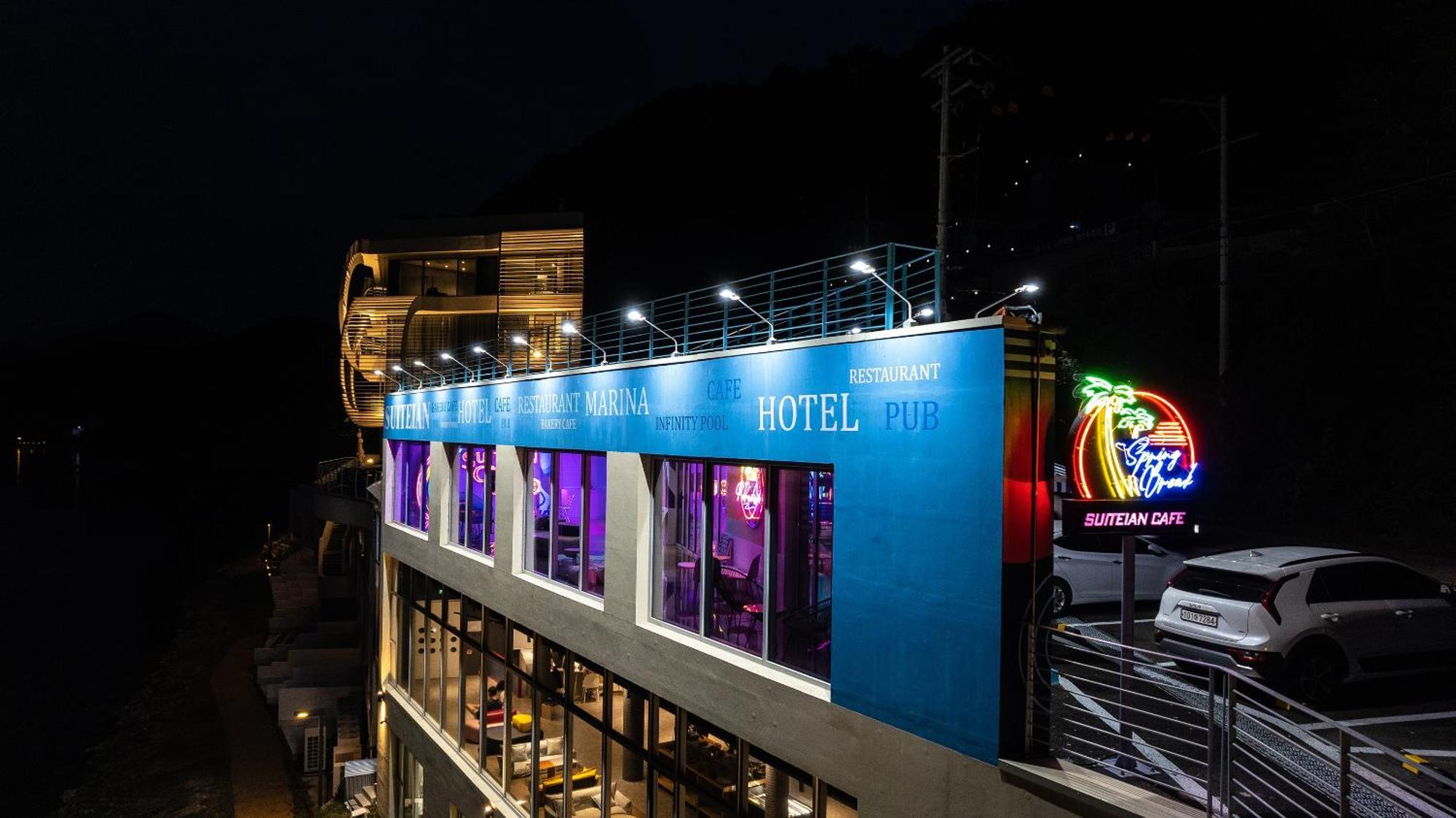 Gapyeong Suiteian Hotel&Resort Luaran gambar