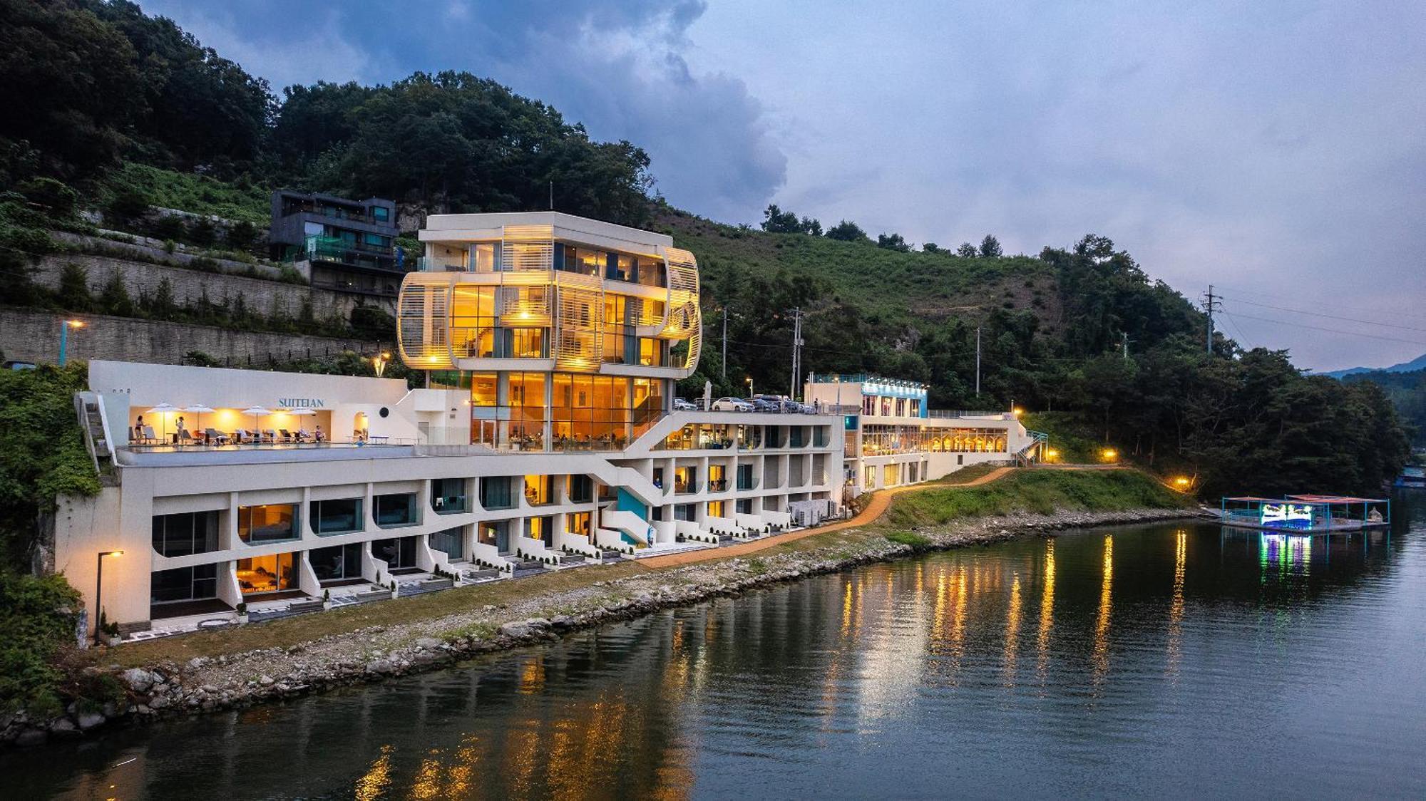 Gapyeong Suiteian Hotel&Resort Luaran gambar