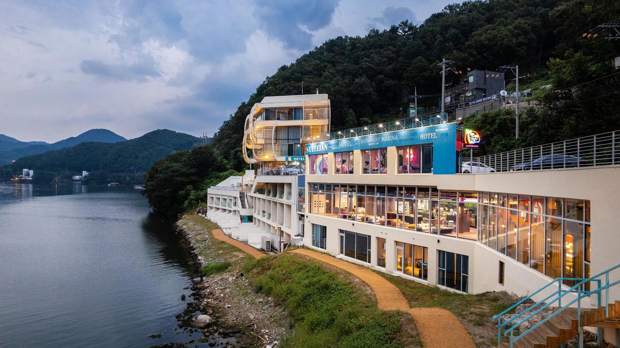 Gapyeong Suiteian Hotel&Resort Luaran gambar